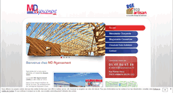 Desktop Screenshot of mdagencement.net